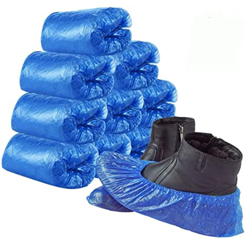 Disposable Blue Overshoes